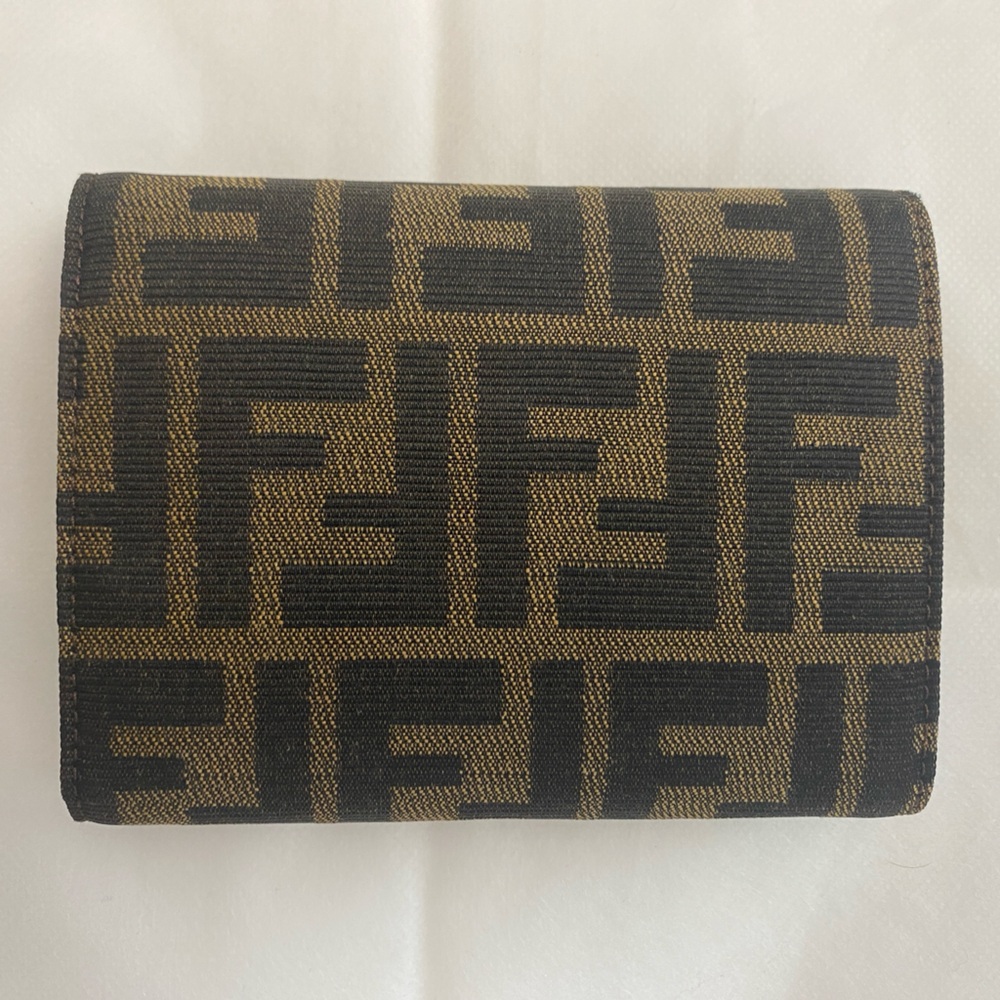 FENDI Zucca Compact Wallet - Picture 2 of 11